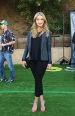 SASHA PIETERSE at 2014 Just Jared Summer Fiesta in West Hollywood