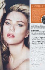 SCARLETT JOHANSSON in Veronica Magazine Issue 28th