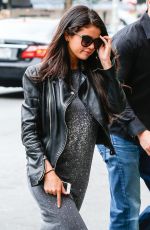 SELENA GOMEZ Arrives at Her Hotel in New York