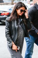 SELENA GOMEZ Arrives at Her Hotel in New York