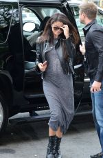 SELENA GOMEZ Arrives at Her Hotel in New York