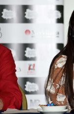 SELENA GOMEZ at a Press Conference at Ischia Global Film and Music Festival