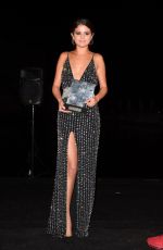 SELENA GOMEZ at Regina Isabella Awards in Ischia