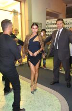 SELENA GOMEZ at Rudderless Premiere in Ischia