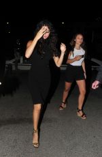 SELENA GOMEZ Heading to a Restaurant in St Tropez to Celebrates Her Birthday