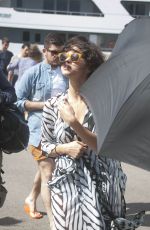 SELENA GOMEZ in Swimsuit on a Boat in St Tropez