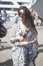 SELENA GOMEZ in Swimsuit on a Boat in St Tropez