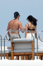 SELENA GOMEZ on a Yacht in St. Tropez