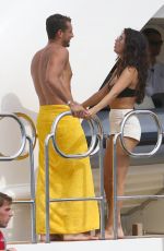 SELENA GOMEZ on a Yacht in St. Tropez