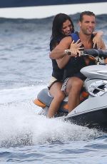 SELENA GOMEZ on a Yacht in St. Tropez