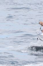 SELENA GOMEZ on a Yacht in St. Tropez