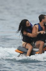 SELENA GOMEZ on a Yacht in St. Tropez
