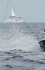 SELENA GOMEZ on a Yacht in St. Tropez
