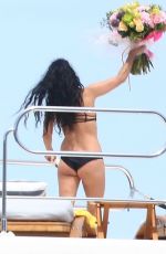 SELENA GOMEZ on a Yacht in St. Tropez