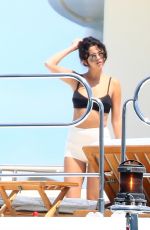 SELENA GOMEZ on a Yacht in St. Tropez