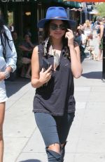 SELENA GOMEZ Out and About in Los Angeles 2607