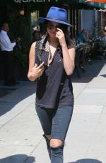 SELENA GOMEZ Out and About in Los Angeles 2607