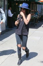 SELENA GOMEZ Out and About in Los Angeles 2607