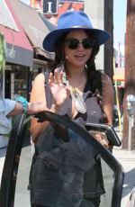 SELENA GOMEZ Out and About in Los Angeles 2607