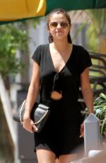 SELENA GOMEZ Out and About in Miami