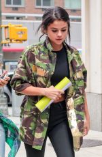 SELENA GOMEZ Out and About in New York