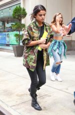 SELENA GOMEZ Out and About in New York
