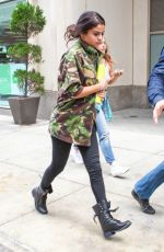 SELENA GOMEZ Out and About in New York