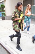 SELENA GOMEZ Out and About in New York