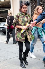 SELENA GOMEZ Out and About in New York
