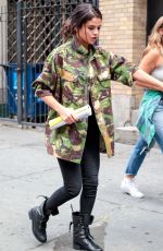 SELENA GOMEZ Out and About in New York