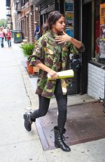 SELENA GOMEZ Out and About in New York