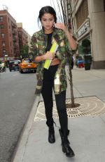 SELENA GOMEZ Out and About in New York