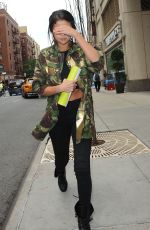 SELENA GOMEZ Out and About in New York