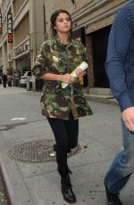SELENA GOMEZ Out and About in New York