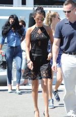 SELENA GOMEZ Out and About in Saint-Tropez