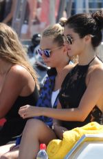 SELENA GOMEZ Out and About in Saint-Tropez