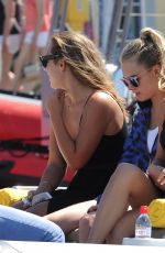 SELENA GOMEZ Out and About in Saint-Tropez