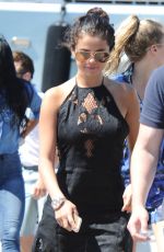 SELENA GOMEZ Out and About in Saint-Tropez