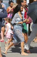 SELENA GOMEZ Out and About in St Tropez