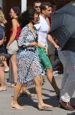 SELENA GOMEZ Out and About in St Tropez