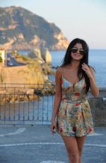 SELENA GOMEZ Out in Ischia