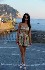 SELENA GOMEZ Out in Ischia