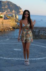 SELENA GOMEZ Out in Ischia