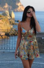 SELENA GOMEZ Out in Ischia