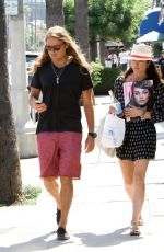 SELMA BLAIR Out and About in Los Angeles