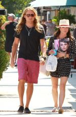 SELMA BLAIR Out and About in Los Angeles