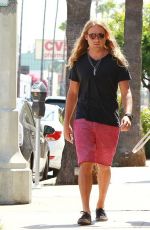 SELMA BLAIR Out and About in Los Angeles