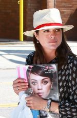 SELMA BLAIR Out and About in Los Angeles