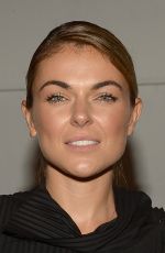 SERINDA SWAN at Beach Bunny Fashion Show in Miami
