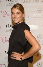 SERINDA SWAN at Beach Bunny Fashion Show in Miami